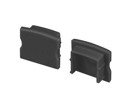 Заглушка Arlight 2 шт. LINE-1715 глухая BLACK 044276