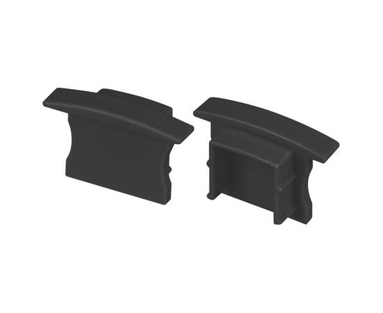 Заглушка Arlight 2 шт. LINE-2315-F глухая BLACK 044279