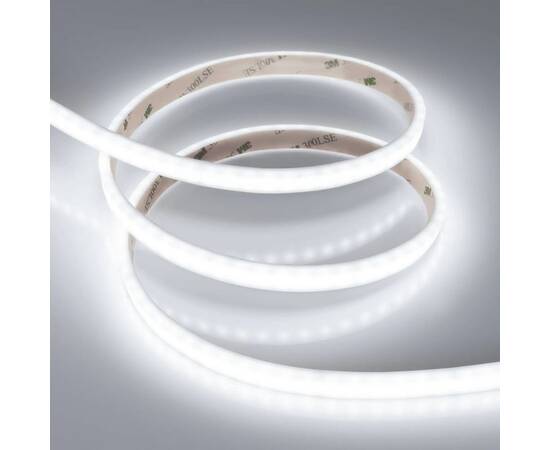 Светодиодная лента герметичная Arlight 9,6W/m 120LED/m 2835SMD холодный белый 5M RTW-PSW-A120-10mm 2, изображение 3