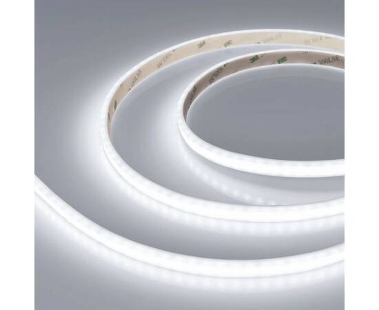 Светодиодная лента герметичная Arlight 9,6W/m 120LED/m 2835SMD холодный белый 5M RTW-PSW-A120-10mm 2, изображение 4