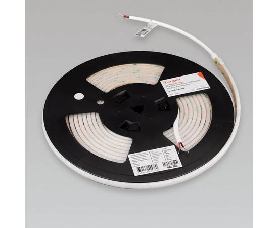 Светодиодная лента герметичная Arlight 9,6W/m 120LED/m 2835SMD холодный белый 5M RTW-PSW-A120-10mm 2, изображение 5