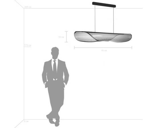 Подвесная светодиодная люстра Lightstar Varese 731413, изображение 2