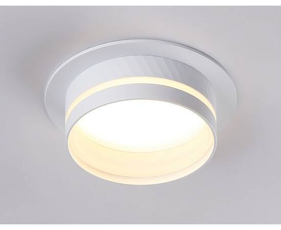 Встраиваемый светильник Ambrella light Techno Spot GX53 Acrylic tech TN5218, изображение 4