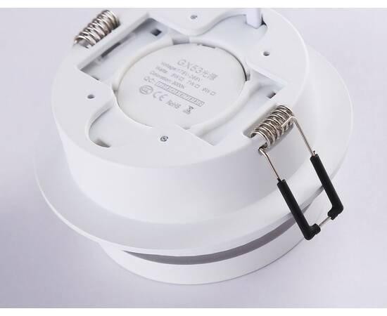 Встраиваемый светильник Ambrella light Techno Spot GX53 Acrylic tech TN5218, изображение 5