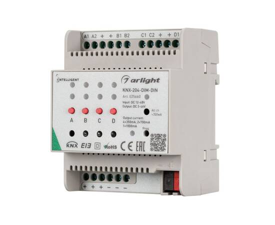 Диммер Arlight KNX-204-Dim-DIN 025660