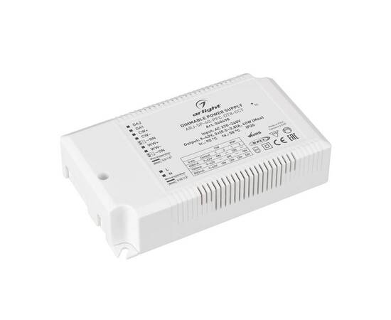 Блок питания Arlight ARJ-SP-40-PFC-DT8-ССT (40W, 9-42V, 0.5-0.8А) 040498