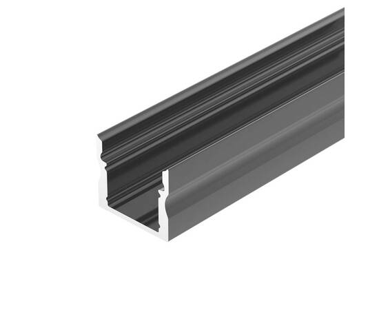 Профиль Arlight LINE-1715-2000 ANOD BLACK 044275, изображение 2