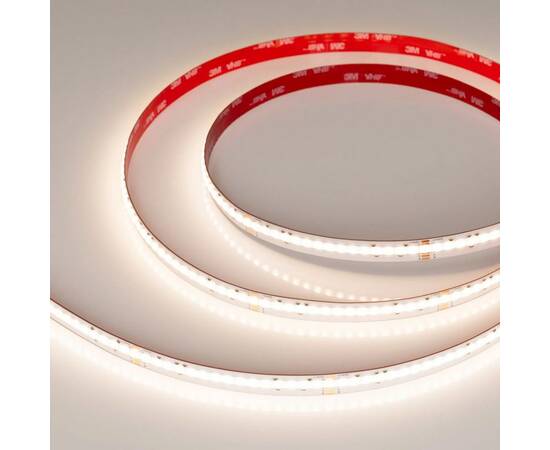 Светодиодная лента Arlight 15W/m 768LED/m CSPSMD теплый белый + разноцветный 5М COB-X768-12mm 24V 04, изображение 2