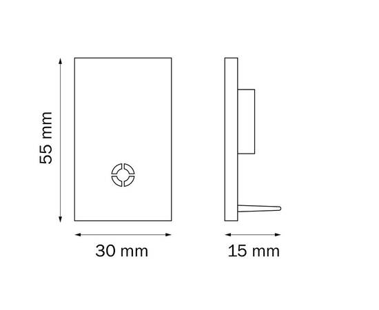 Заглушка концевая Lightstar Teta 505166, изображение 2