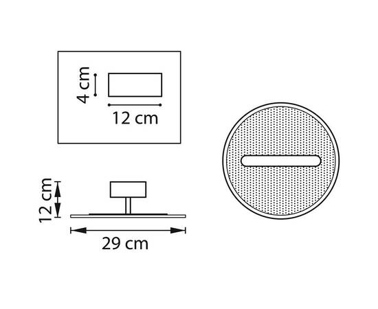 Потолочный светодиодный светильник Lightstar Acrile 738033, изображение 5