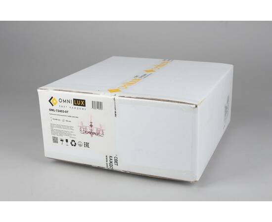 Подвесная люстра Omnilux Mozatte OML-72403-07, изображение 8