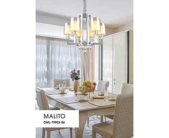 Подвесная люстра Omnilux Malito OML-79903-06, изображение 15