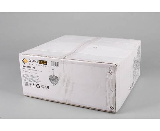 Подвесная люстра Omnilux Fontevivo OML-81903-12, изображение 10