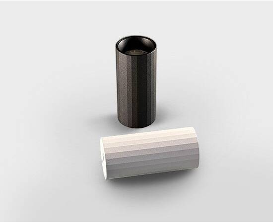 Потолочный светодиодный светильник Italline IT08-8028 black 3000K, изображение 4