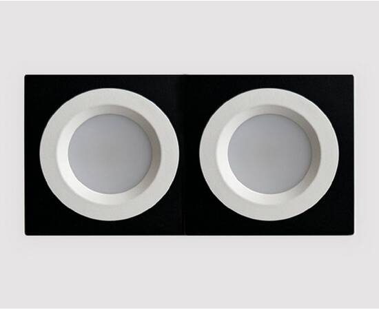 Встраиваемый светодиодный светильник Italline IT08-8018 white 3000K, изображение 9