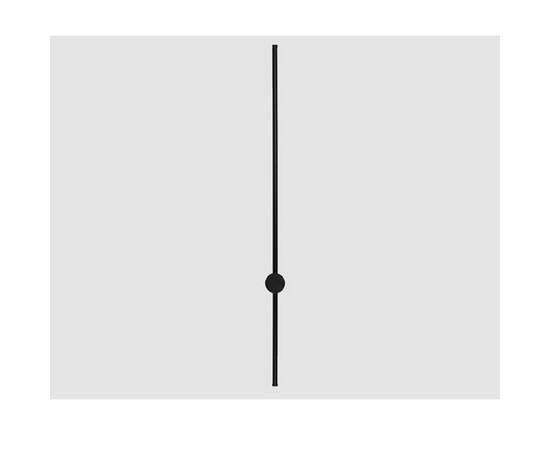 Настенный светодиодный светильник Italline IT08-8019 black