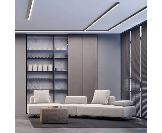 Профиль Arlight SL-LINE-5050-LW-3000 ANOD BLACK 043977, изображение 5