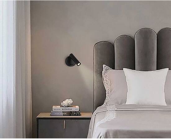 Светодиодный спот Italline IT08-8023 black 3000K, изображение 3