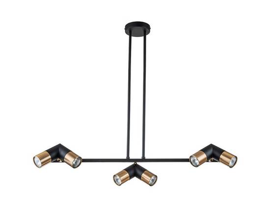 Подвесная люстра Indigo Doppio 11036/6R Black V000452, изображение 4