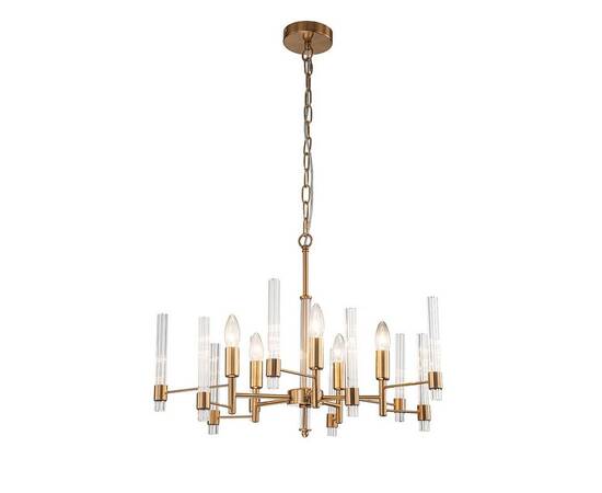 Подвесная люстра Indigo Favara 11040/5P Brass V000460