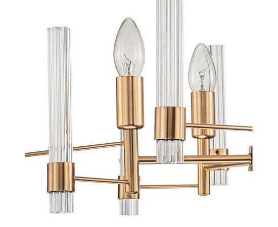 Подвесная люстра Indigo Favara 11040/5P Brass V000460, изображение 2