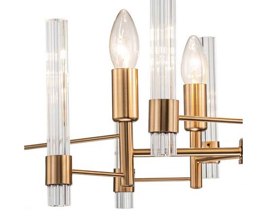 Подвесная люстра Indigo Favara 11040/5P Brass V000460, изображение 3