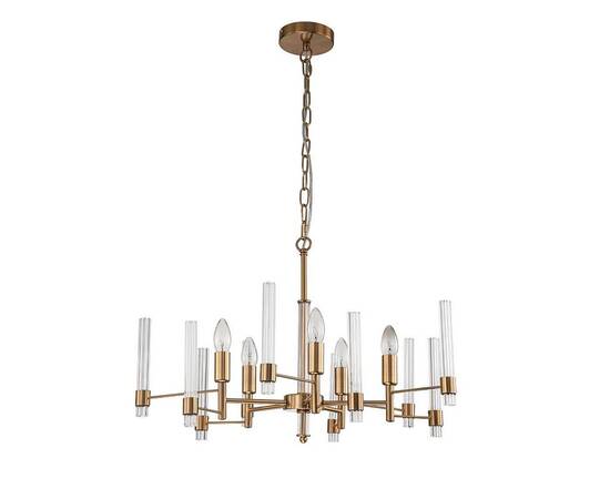 Подвесная люстра Indigo Favara 11040/5P Brass V000460, изображение 4