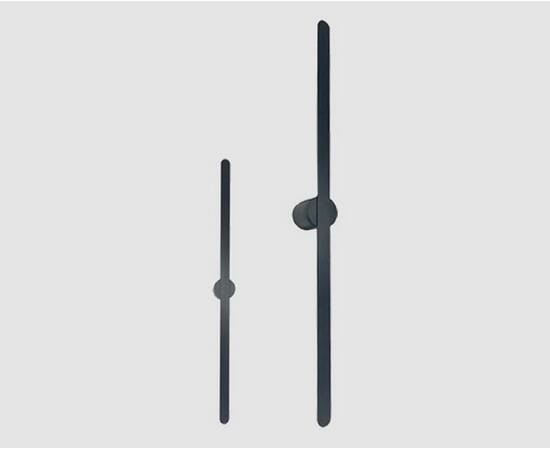 Настенный светодиодный светильник Italline IT08-8020 black, изображение 2