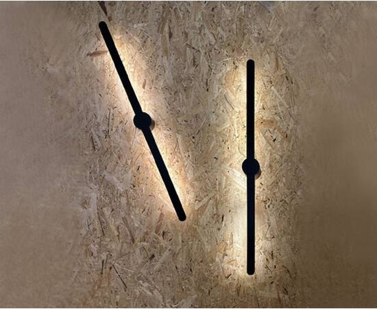 Настенный светодиодный светильник Italline IT08-8020 black, изображение 4