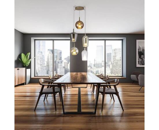 Подвесная люстра Mantra Elsa 8259, изображение 5