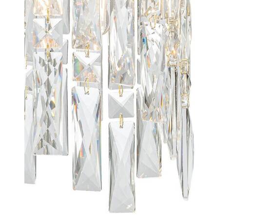 Подвесной светильник Indigo Carletti 12041/2P Gold V000442, изображение 2