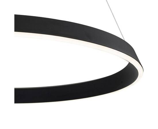 Подвесной светодиодный светильник Indigo Orta 14019/1P Black V000090L, изображение 3
