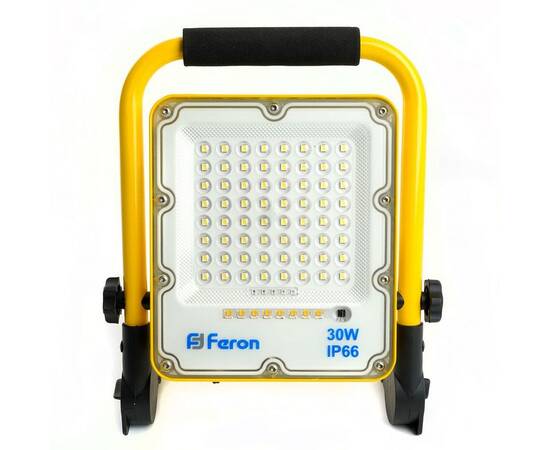 Светодиодный прожектор Feron LL-950 30W 6400K 48675, изображение 9
