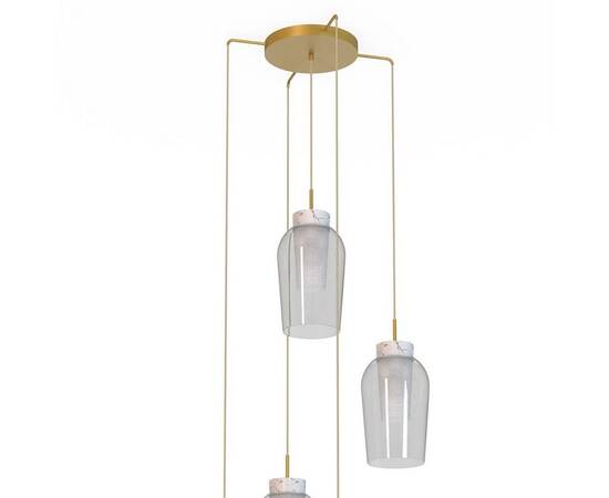 Подвесная люстра Mantra Nora 8395, изображение 2