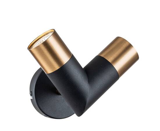 Бра Indigo Doppio 11036/2W Black V000454