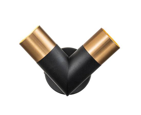 Бра Indigo Doppio 11036/2W Black V000454, изображение 2