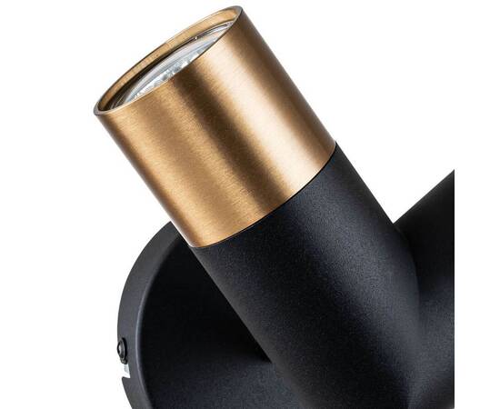 Бра Indigo Doppio 11036/2W Black V000454, изображение 3