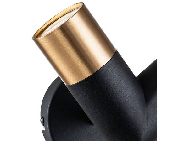 Бра Indigo Doppio 11036/2W Black V000454, изображение 4