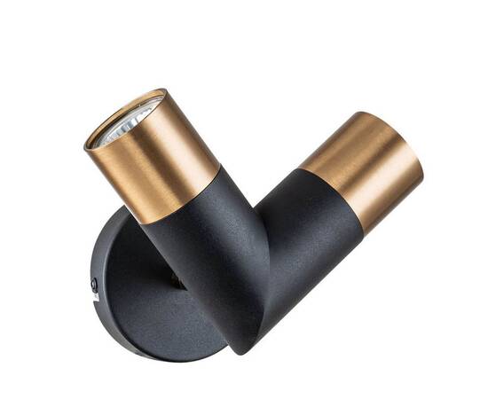 Бра Indigo Doppio 11036/2W Black V000454, изображение 5