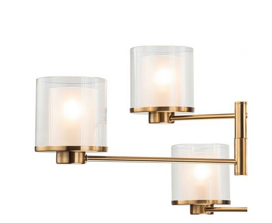 Подвесная люстра Indigo Bilancia 13023/6R Brass V000352, изображение 2