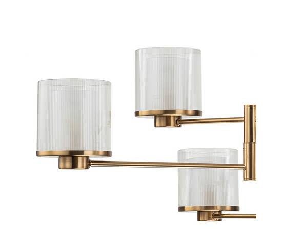 Подвесная люстра Indigo Bilancia 13023/6R Brass V000352, изображение 3