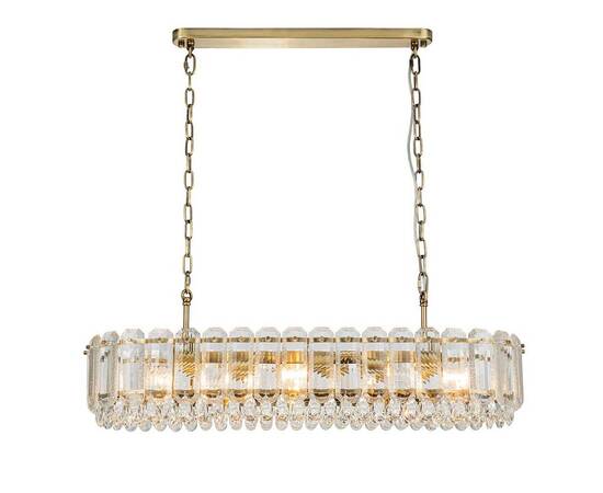 Подвесная люстра Indigo Brilliante 12039/10PL Brass V000427