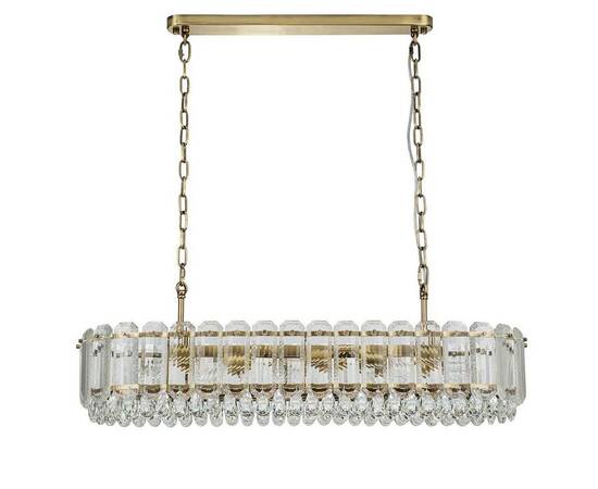 Подвесная люстра Indigo Brilliante 12039/10PL Brass V000427, изображение 3