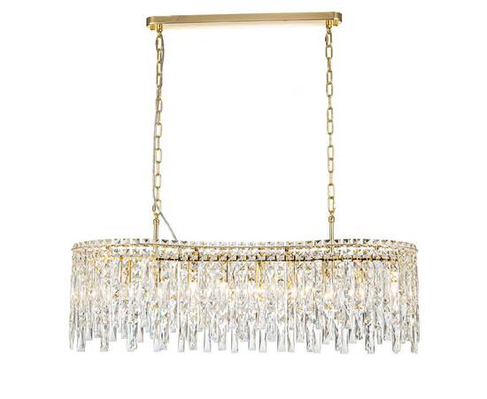 Подвесная люстра Indigo Carletti 12041/10P Gold V000443