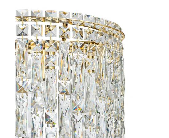 Подвесная люстра Indigo Carletti 12041/10P Gold V000443, изображение 2