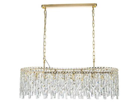 Подвесная люстра Indigo Carletti 12041/10P Gold V000443, изображение 3