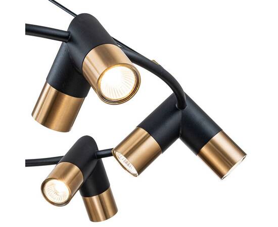 Подвесная люстра Indigo Doppio 11036/12P Black V000455, изображение 2