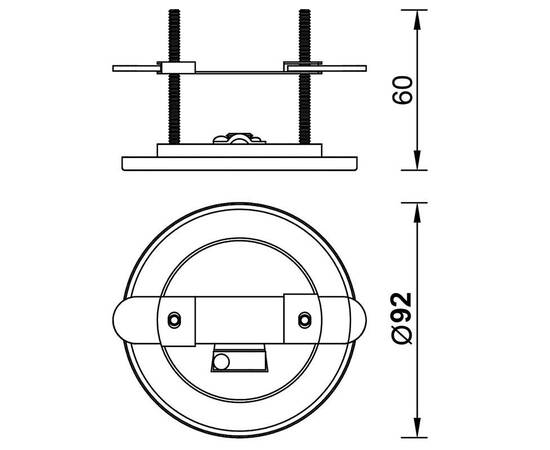 Подвесной светильник Mantra Elsa 8251+7856, изображение 2