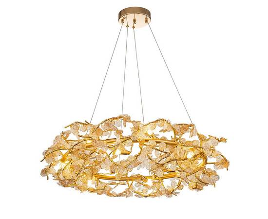 Подвесная люстра Indigo Splendore 11042/12P Gold V000421