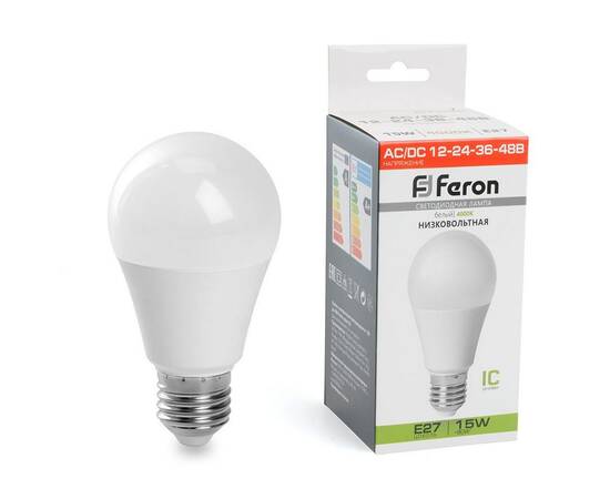 Лампа светодиодная Feron LB-194 E27 15W 4000K 48730